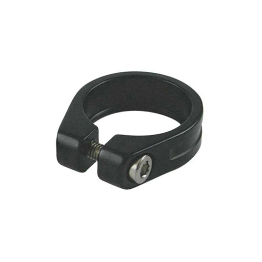 EVO Seatpost clamp with integrated bolt 31.8mm (Black)