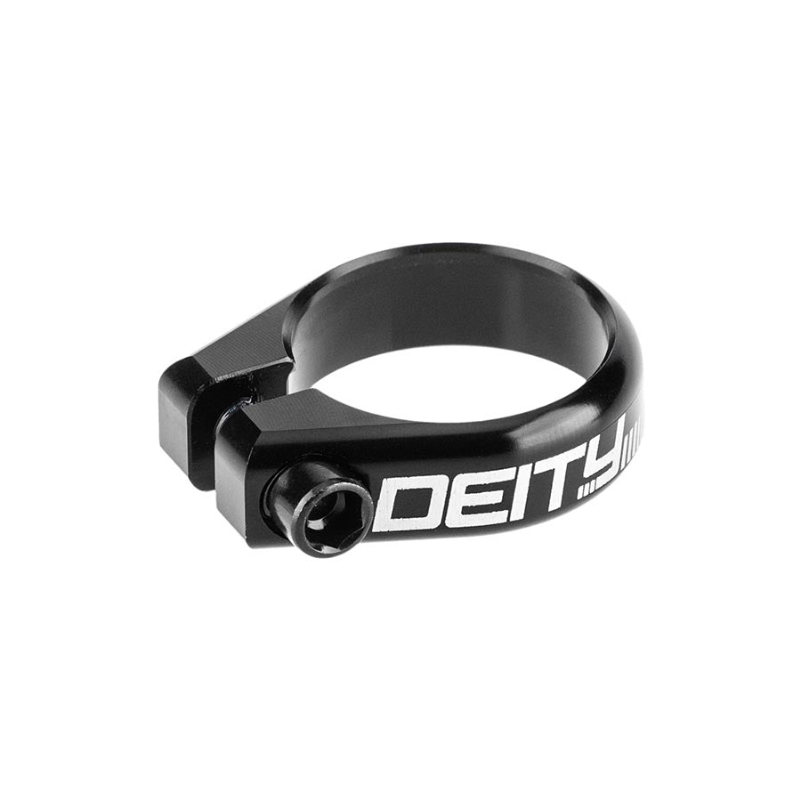 Deity Circuit Seatpost Clamp, 38.6mm (Black)