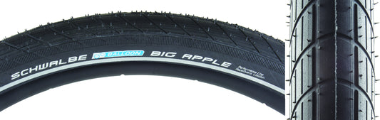 Schwalbe Big Apple Perf Lite RG 24" x 2.0"