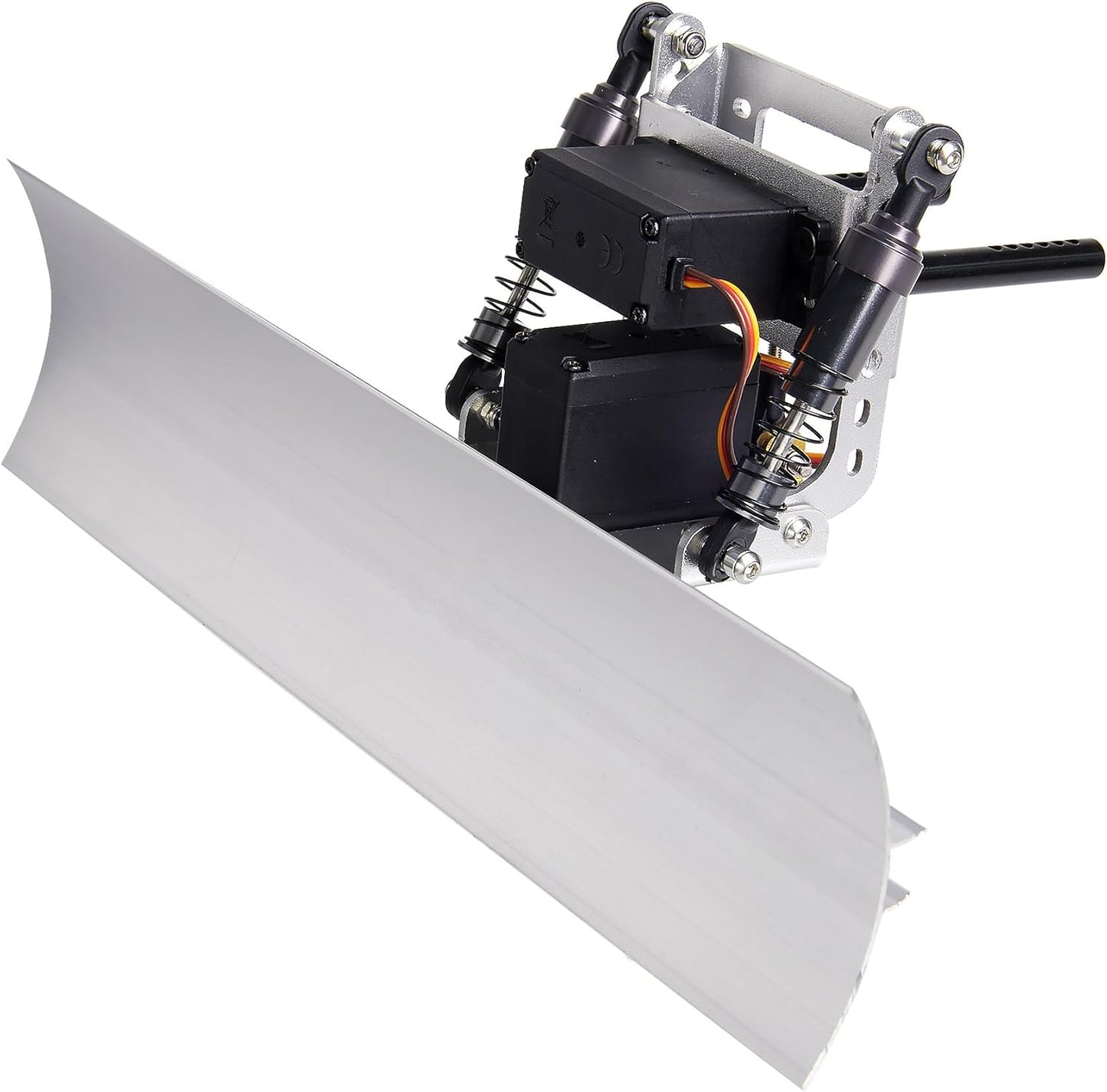 TRX-4 Snow Plow Kit 1/10 Complete Alloy (Silver )