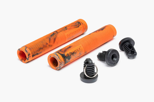 WTP PERFECT GRIP FLANGELESS ORANGE BLK SWIRL