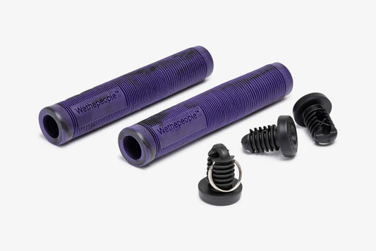 WTP PERFECT GRIP FLANGELESS DARK PURPLE SWIRL
