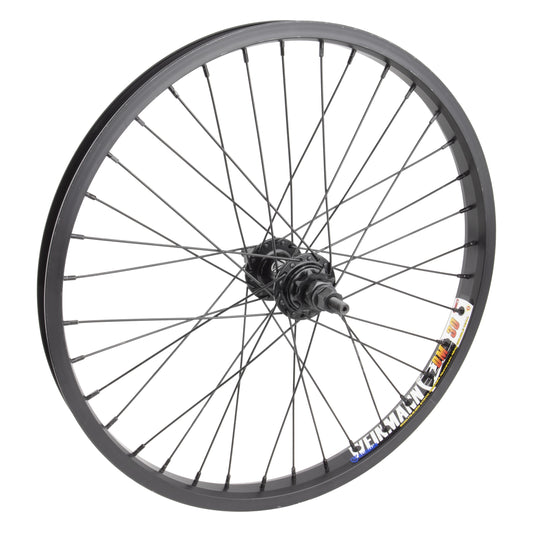 Black-Ops Rear Wheel 20" Cassette 9T - 3/8 axle looseball