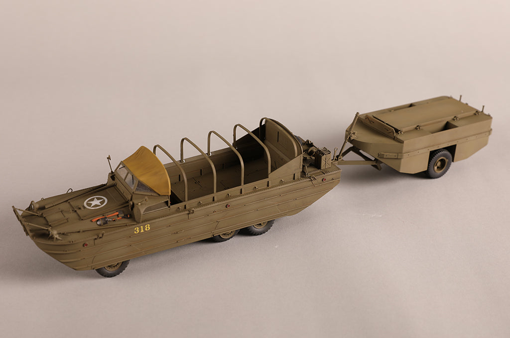 I Love Kit 1/35 GMC DUKW-353 with WTCT-6 Trailer