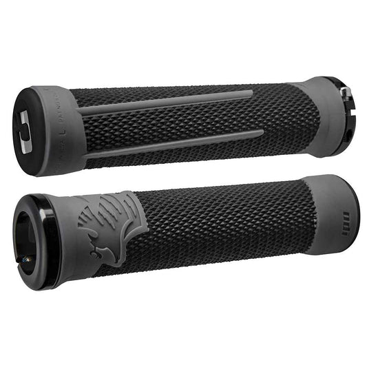 ODI AG-2 Signature Grips 135mm (Black/Graphite/Black) Pair