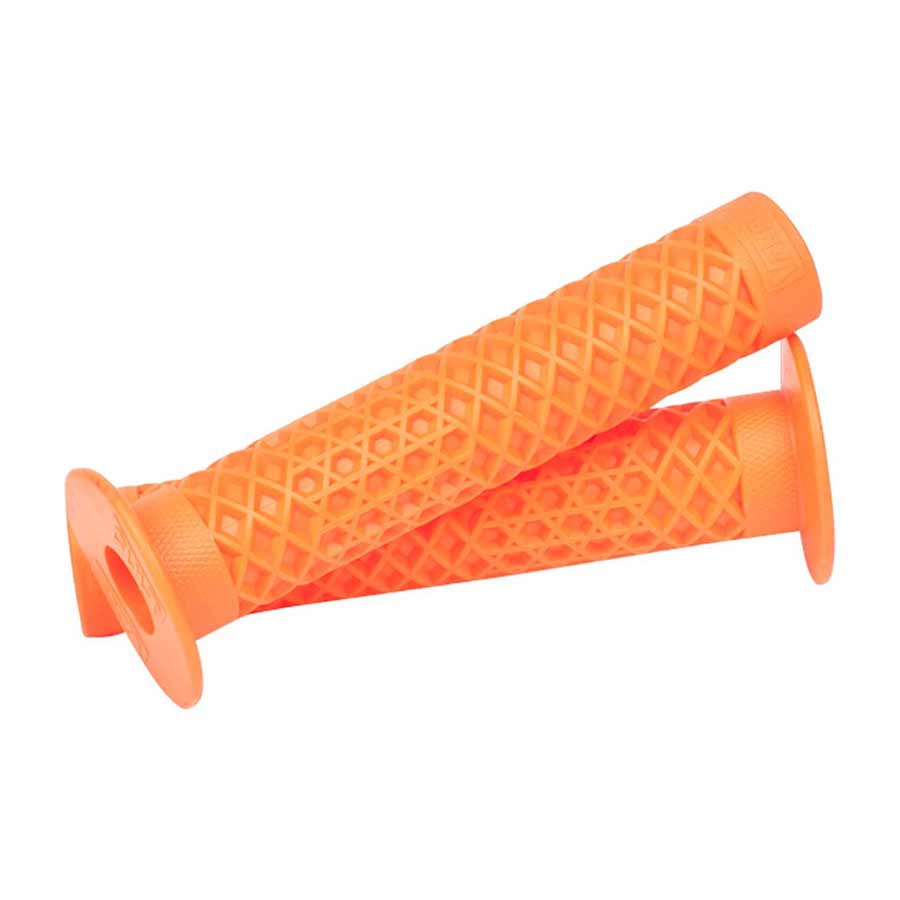 ODI Cult X Vans with Flanges Grips 150mm (Orange)
