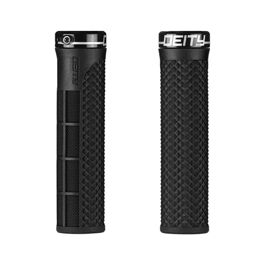 Deity LockJaw Grips 132mm (Black)