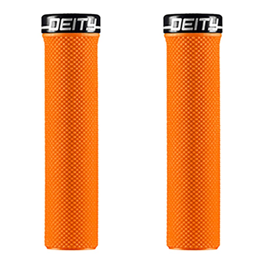Deity Slimfit Grips: 132mm (Orange)