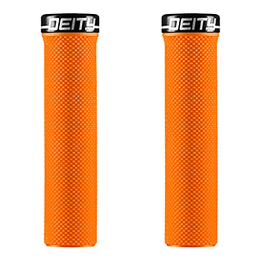 Deity Slimfit Grips: 132mm (Orange)