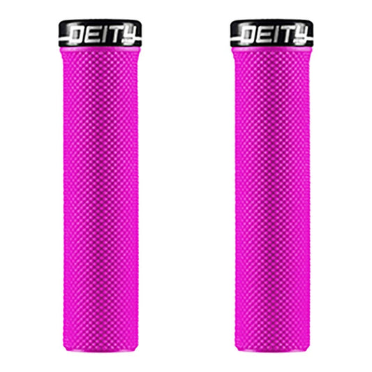 Deity Slimfit Grips: 132mm (Pink)