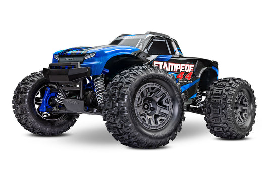 Traxxas Stampede 4X4 BL-2S Brushless Monster Truck RTR (Blue)