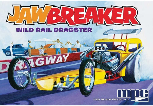 MPC 1/25 Jawbreaker Wild Rail Dragster Model Kit