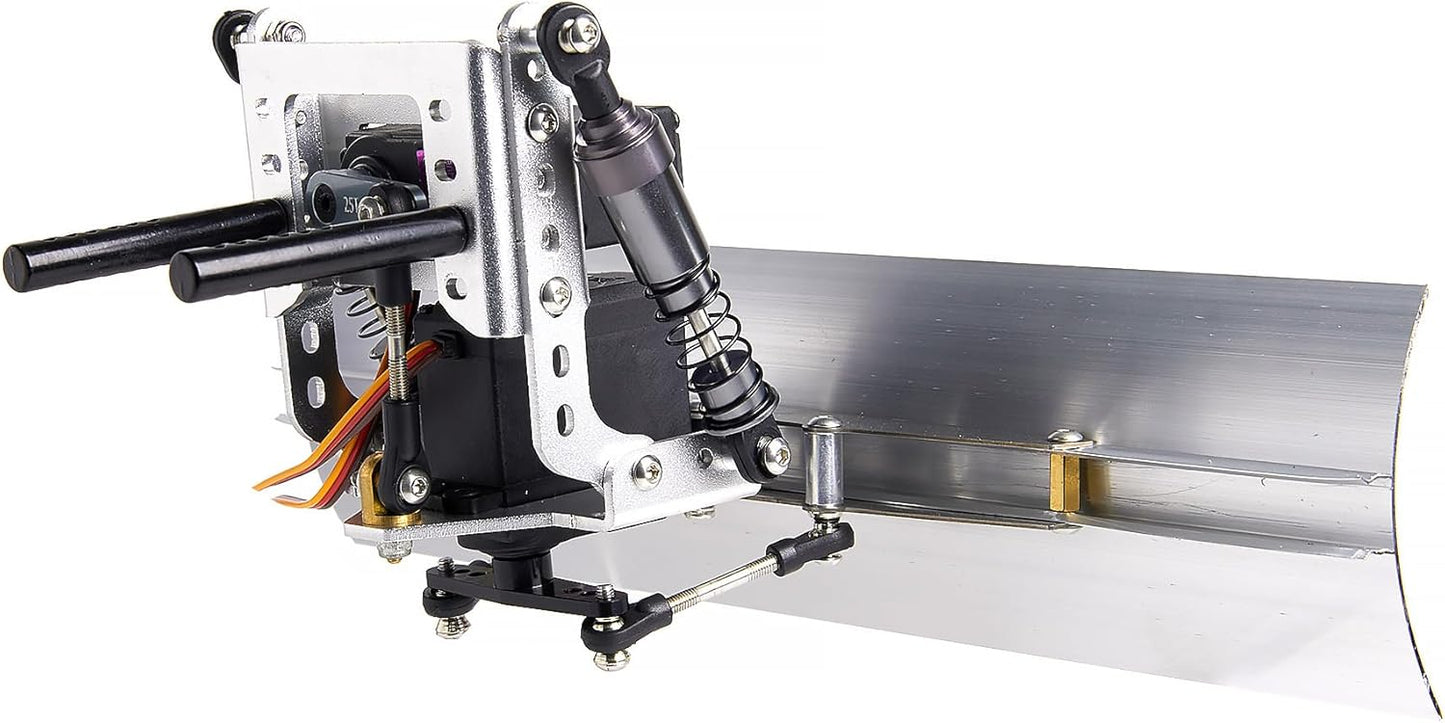 TRX-4 Snow Plow Kit 1/10 Complete Alloy (Silver )