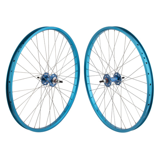 Black Ops Rear Wheel 26" 36H 3/8 (Blue)