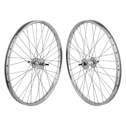Black Ops Rear Wheel 26" 36H 3/8 (Silver)