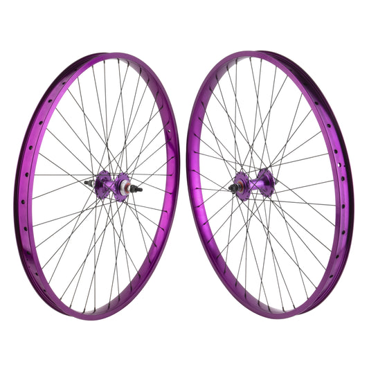 WheelMasters SE Bikes Big Ripper 29” Wheelset: 36H (Purple)
