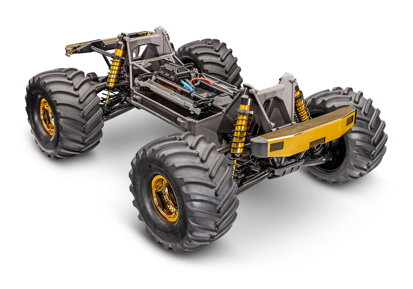 Traxxas X-Monster Brushless 8S 4x4 BIGFOOT 50th Monster Truck: RTR