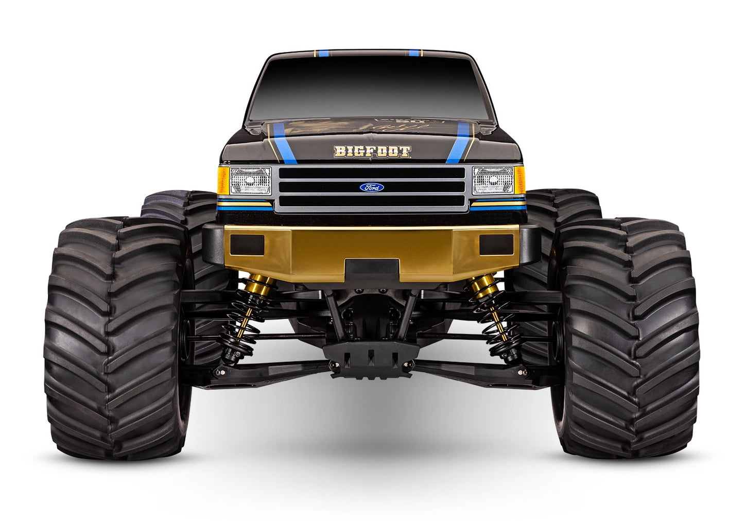 Traxxas X-Monster Brushless 8S 4x4 BIGFOOT 50th Monster Truck: RTR