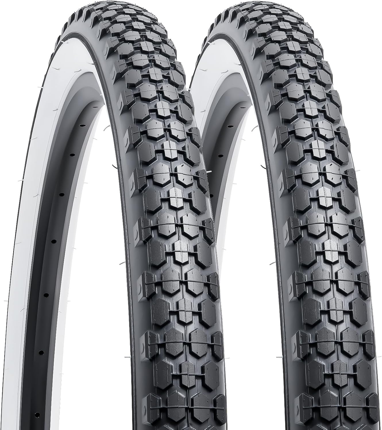 Whitewall Cruiser Tire 26X2.125 Folding Bead