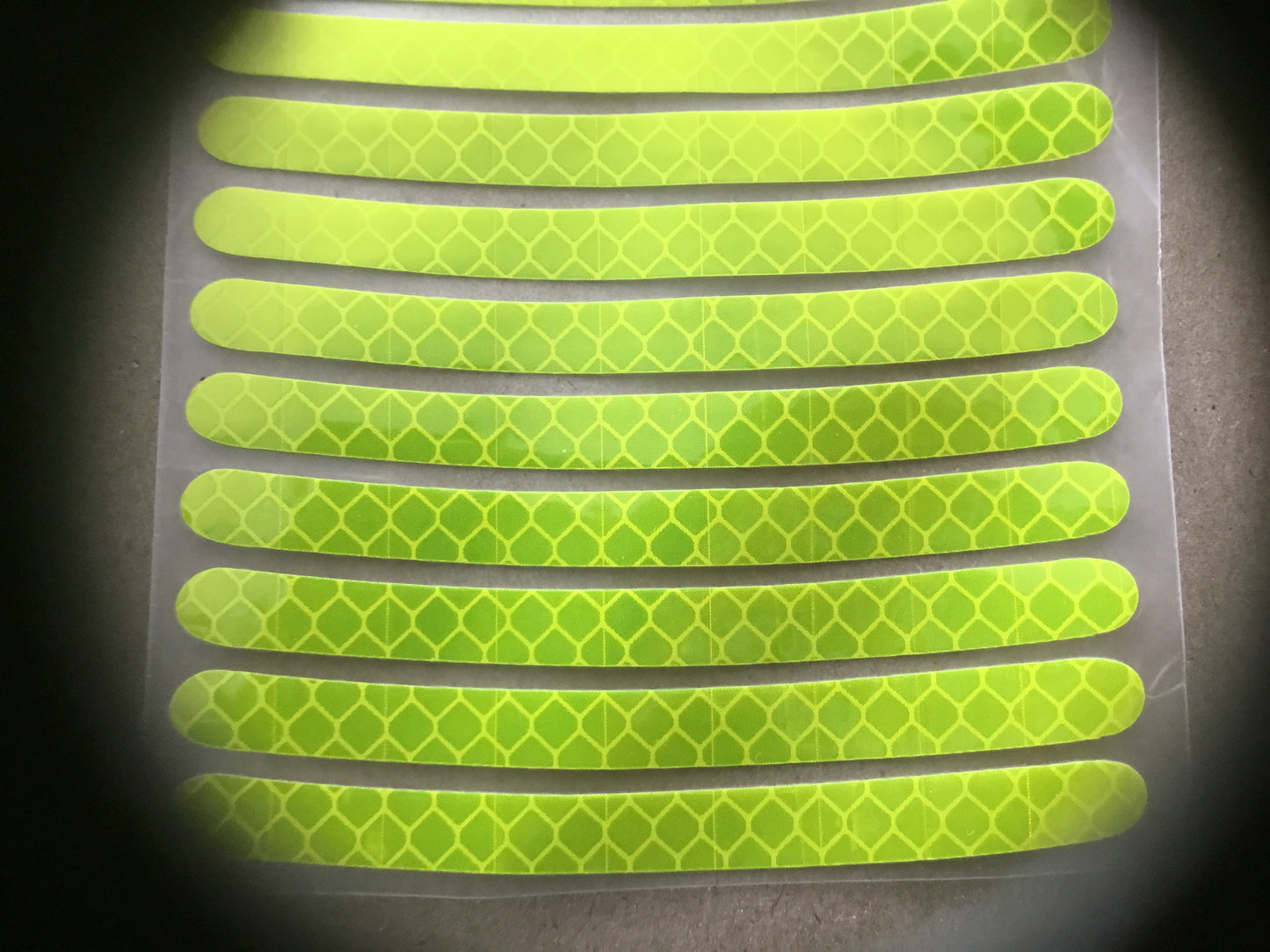 Reflective Rim Stickers: Assorted Colors (Small)