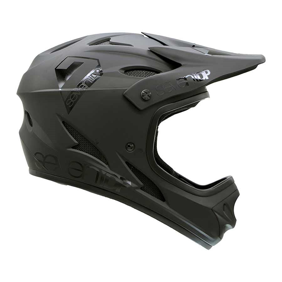 7iDP M1 Full Face Helmet Medium 57 - 58cm  (Black)