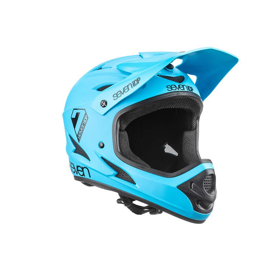 7iDP M1 Full Face Helmet Large 59 - 60cm (Matte Blue)