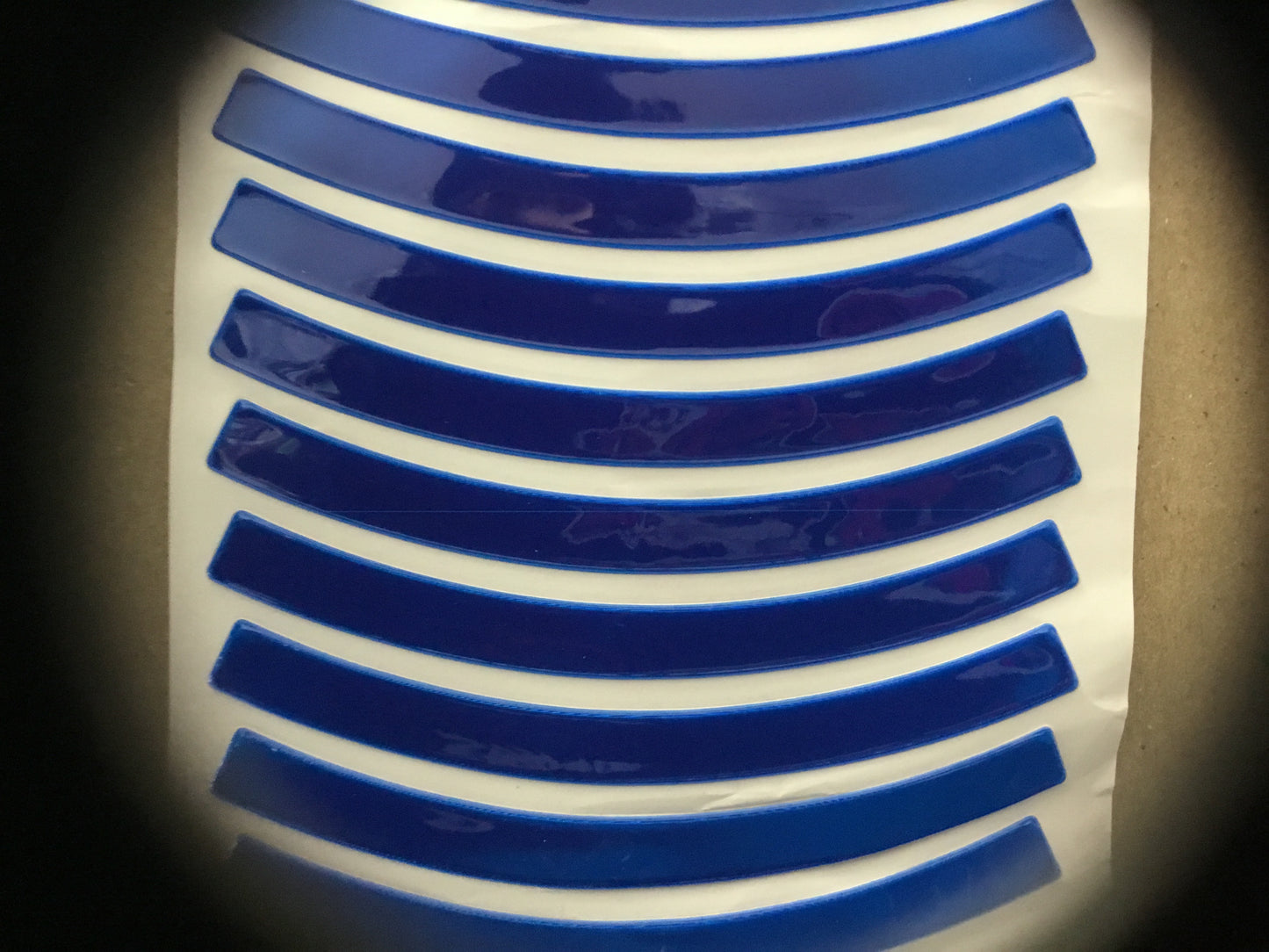 Reflective Rim Stickers: Assorted Colors (Small)