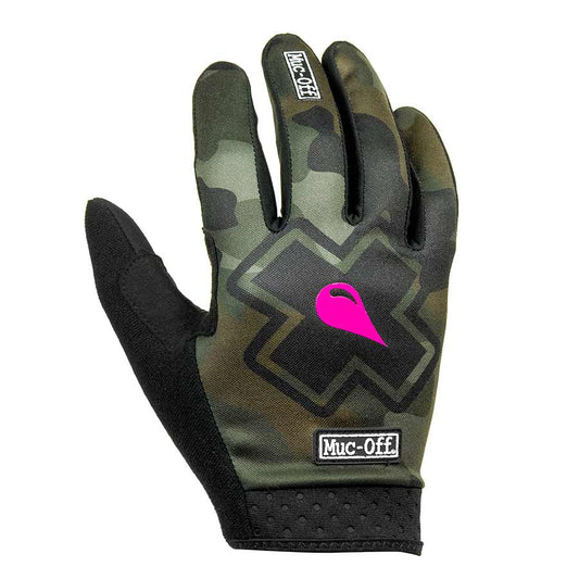 Muc-Off MTB Full Finger Gloves Unisex: Camo (XXL)