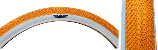 SE BIKES Vee SPEEDSTER Tire 29" x 2.10 (Orange / White)