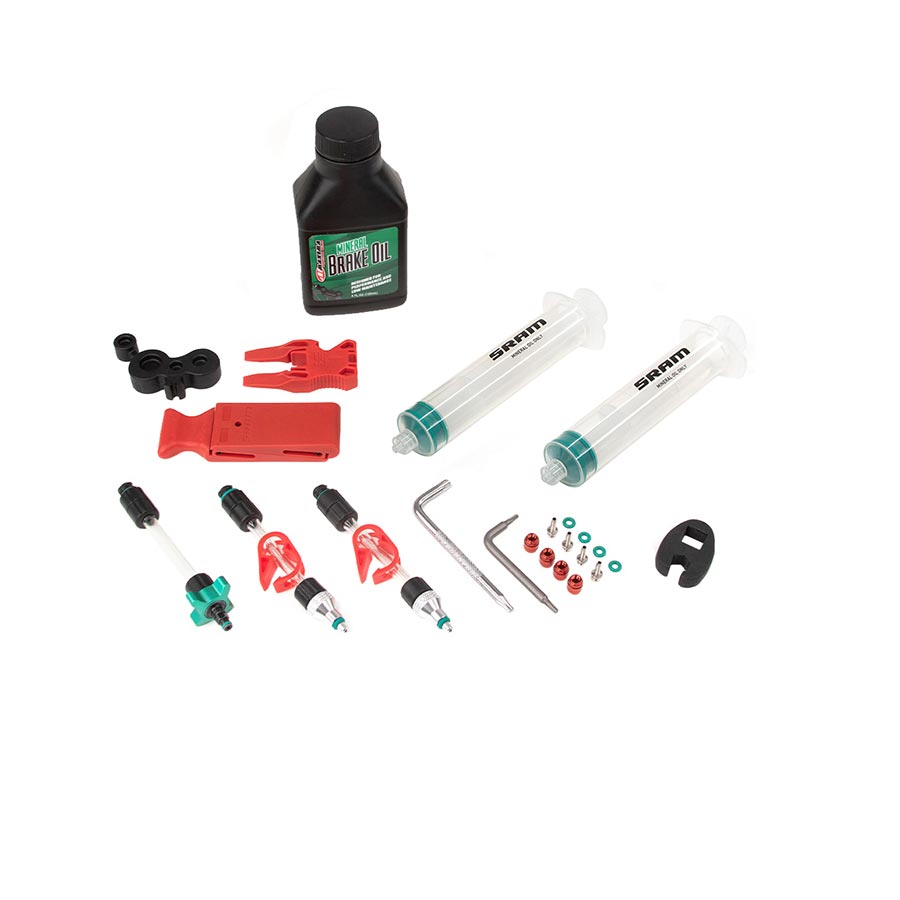 SRAM Mineral Oil Bleed Kit v2 with Mineral Oil