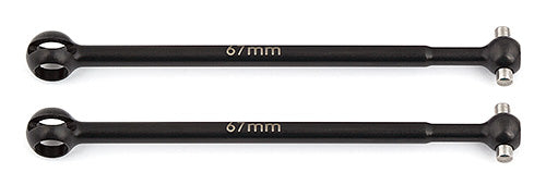 Team Associated Rear CVA Bones: 67mm