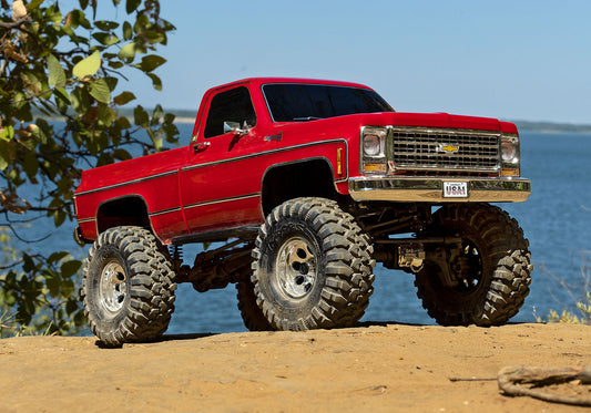 Traxxas TRX-4 Chevrolet K10 Cheyenne High Trail RTR (Red)