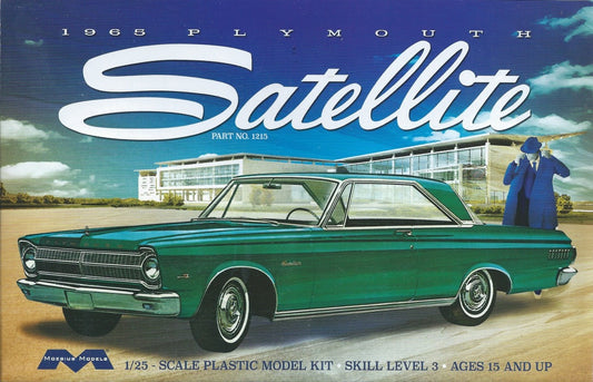 Mobieus 1/25 Plymouth Satellite Model Kit