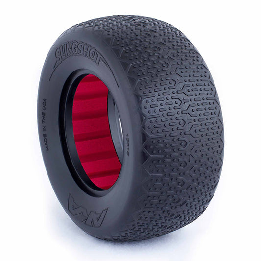 AKA Typo SCT Tires w/Insert: Clay (Purple)