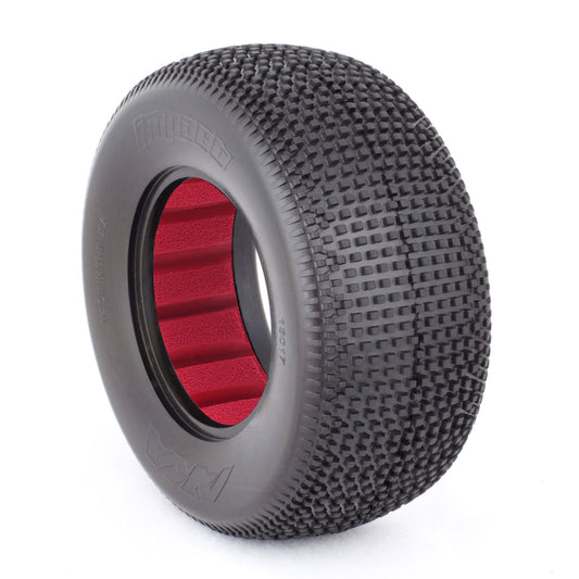 AKA Impact SCT Tires w/Insert: Super Soft (Orange)