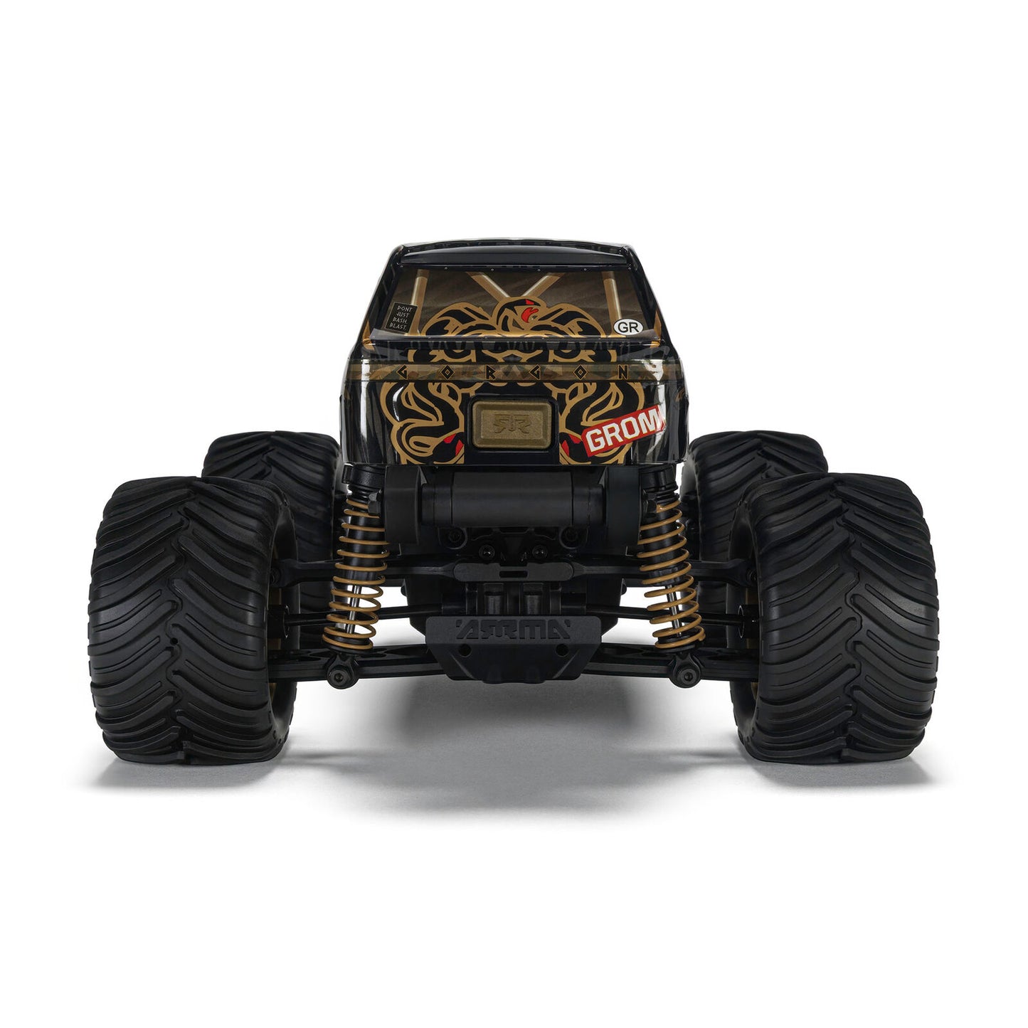 Arrma 1/16 Gorgon GROM Brushed Monster Truck: RTR (Bronze)