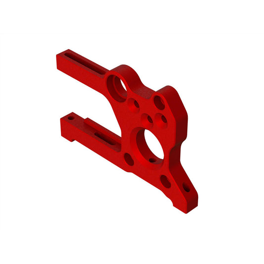 Arrma Aluminum Motor Mount: Red (8S)