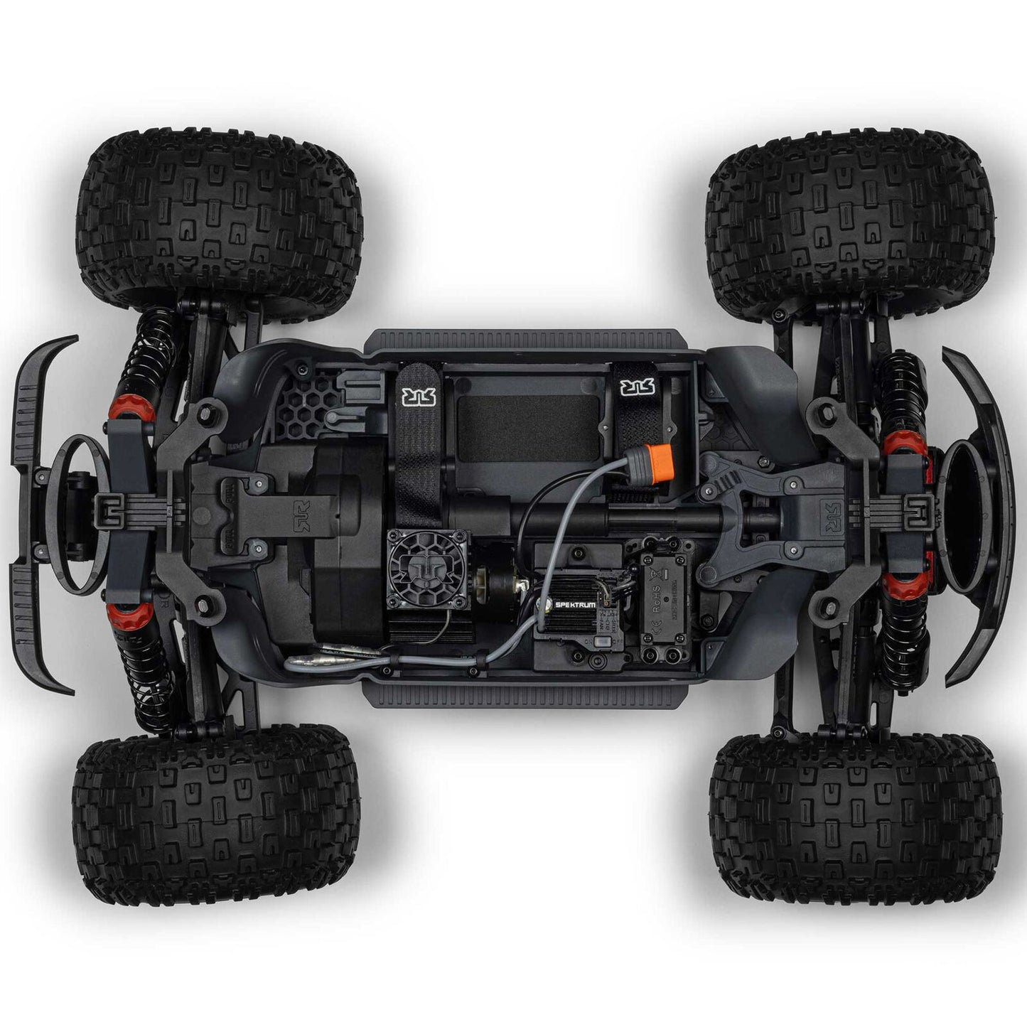 Arrma 1/10 Granite 4x4 665 Mega Brushed Monster Truck: RTR (Green)