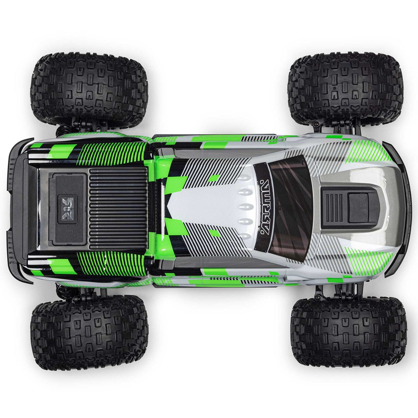 Arrma 1/10 Granite 4x4 665 Mega Brushed Monster Truck: RTR (Green)