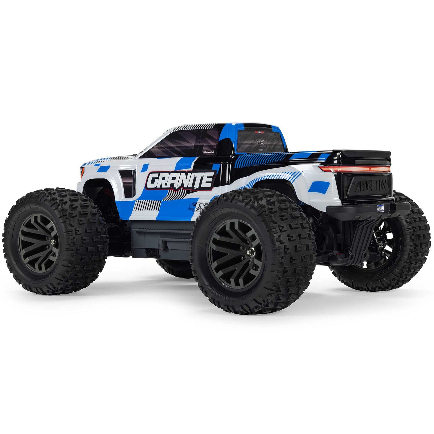 Arrma 1/10 GRANITE 4x4 665 Mega Brushed Monster Truck: RTR (Blue)