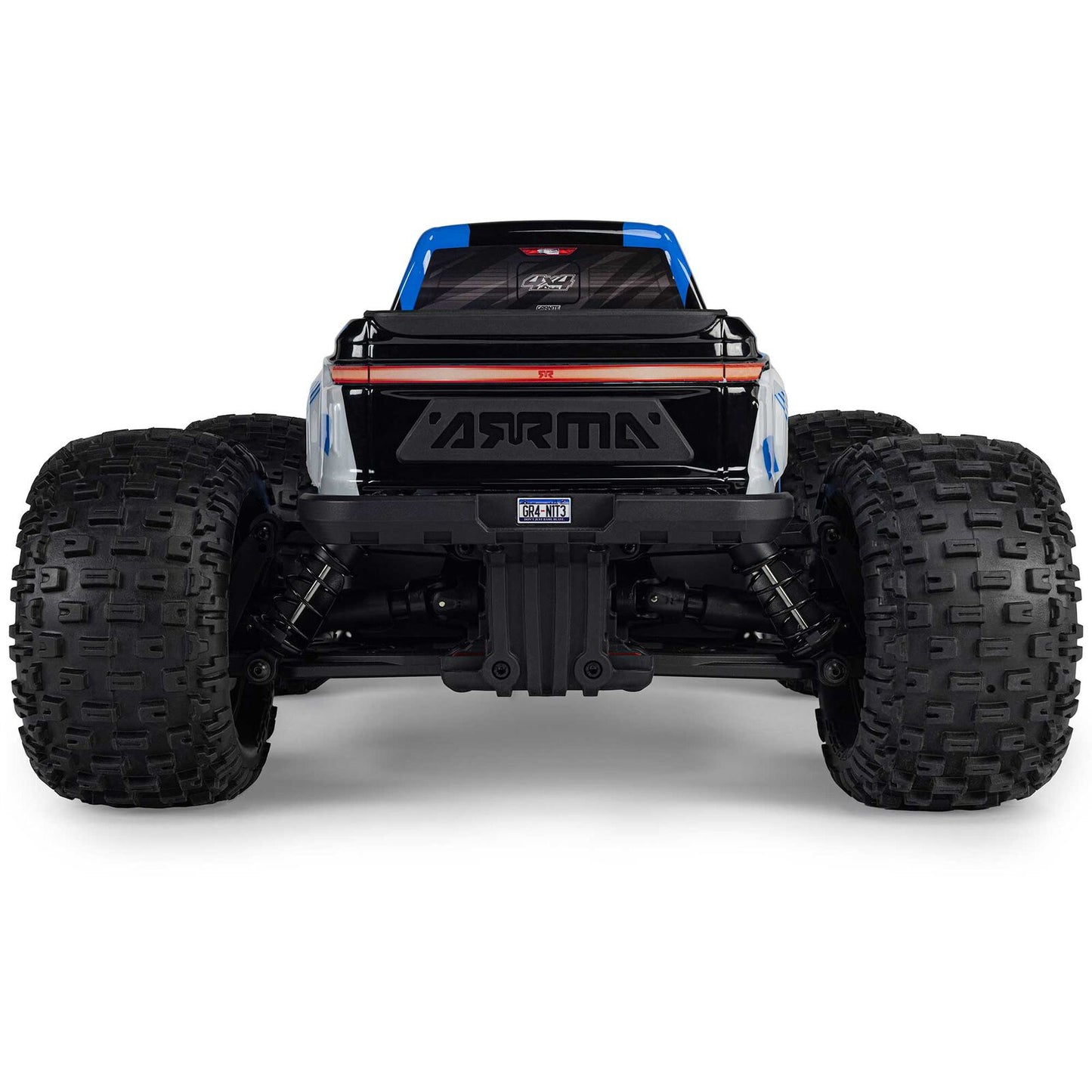 Arrma 1/10 GRANITE 4x4 665 Mega Brushed Monster Truck: RTR (Blue)