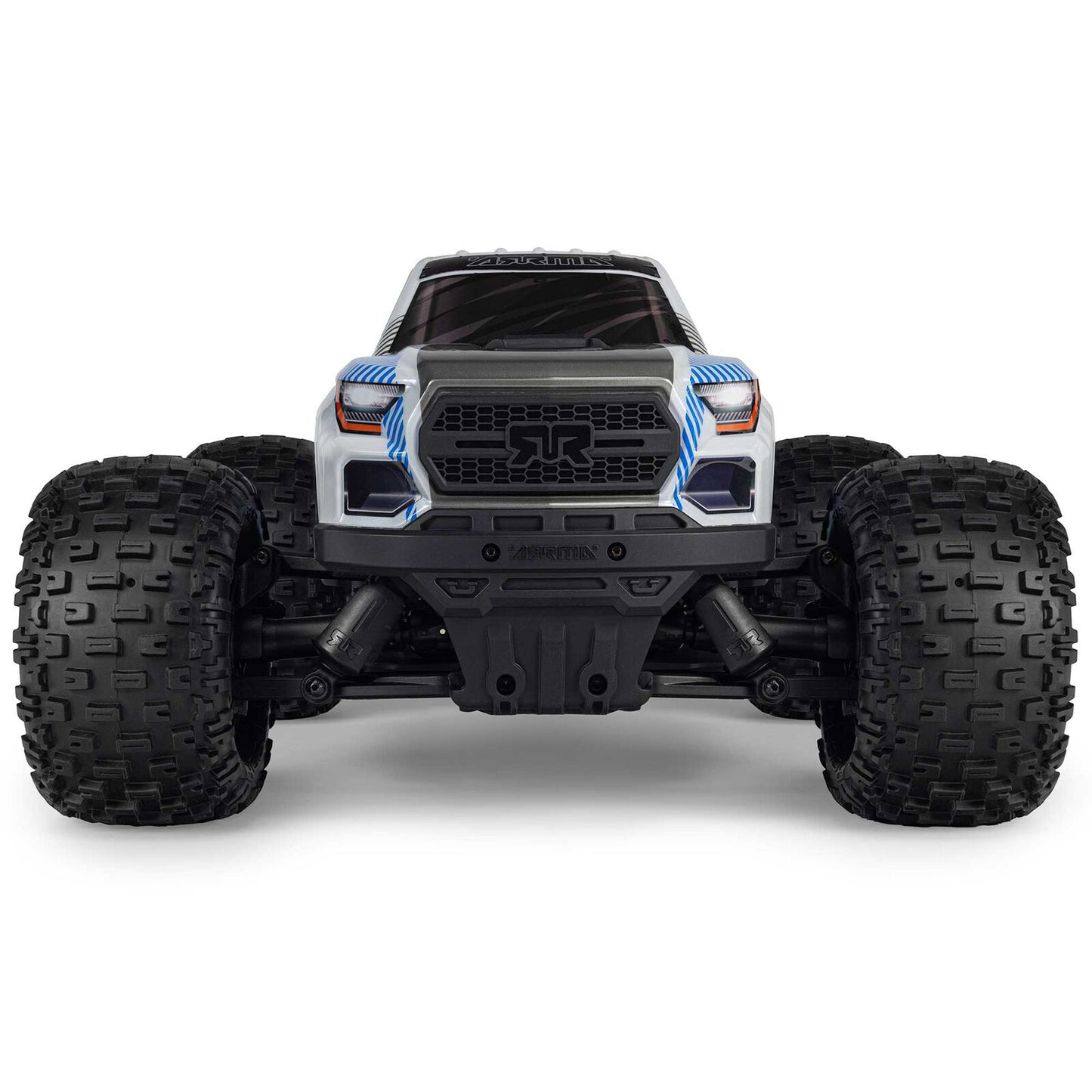 Arrma 1/10 GRANITE 4x4 665 Mega Brushed Monster Truck: RTR (Blue)