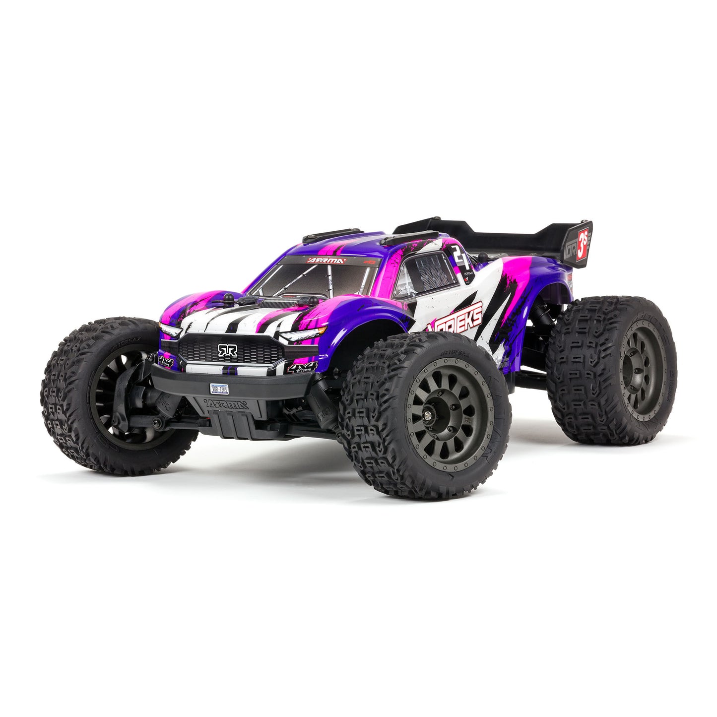 Arrma Vorteks 4x4 223S BLX 1/10 RTR (Purple/Pink)