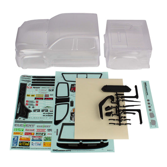 Associated Element RC Knightrunner Body Set (Clear)