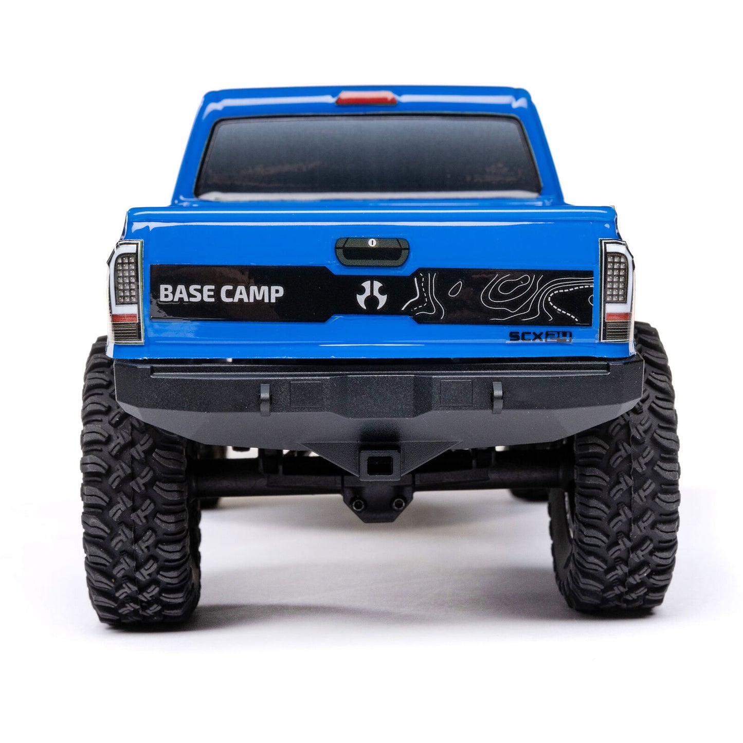 Axial SCX24 Base Camp 4WD RTR Micro Crawler: Blue