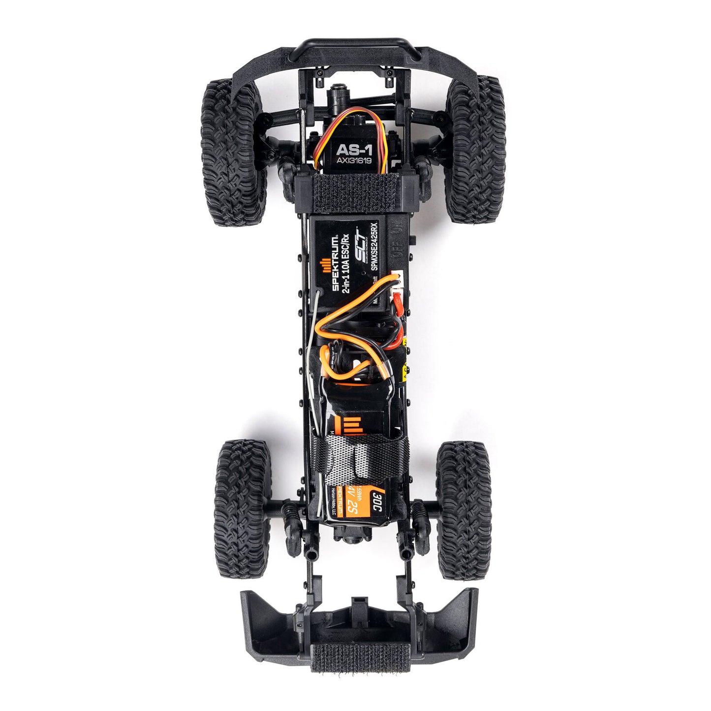 Axial SCX24 Base Camp 4WD RTR Micro Crawler: Blue