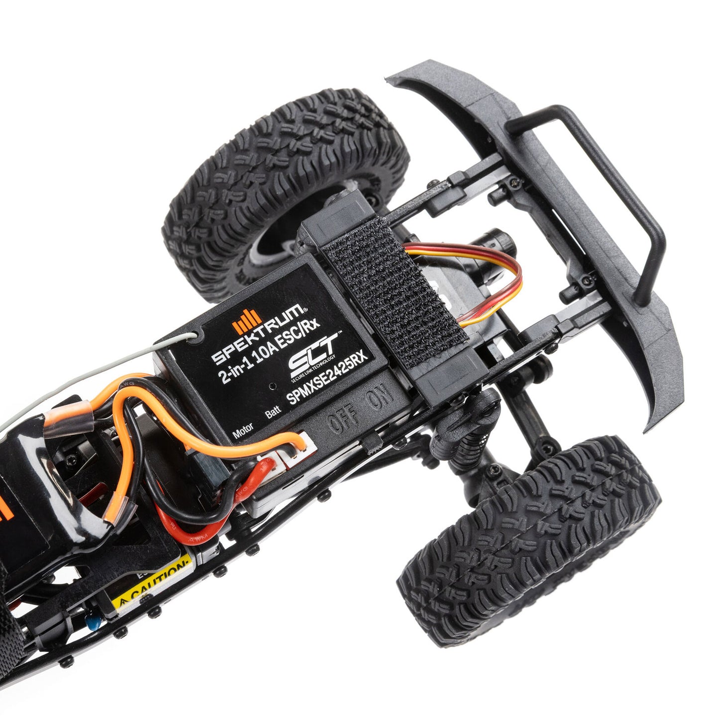 Axial SCX24 Base Camp 4WD RTR Micro Crawler: Blue