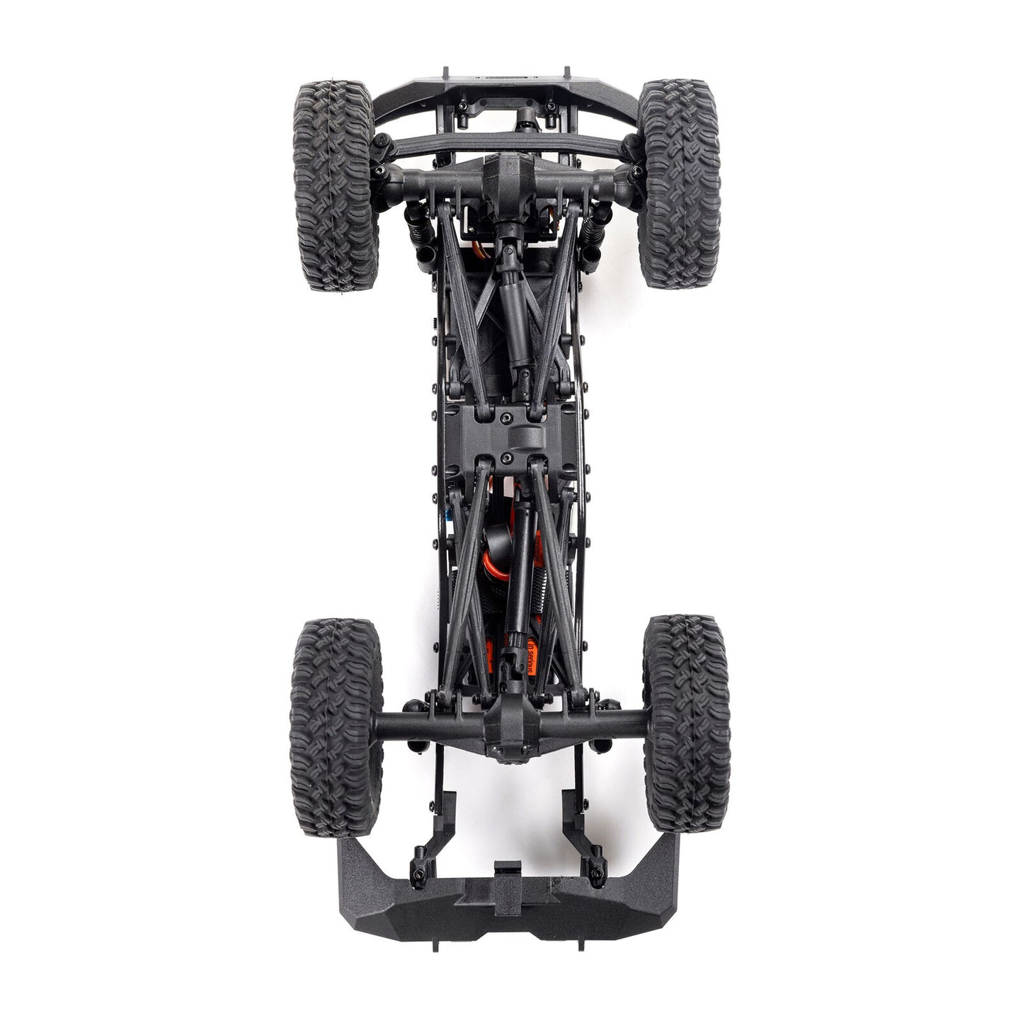Axial SCX24 Base Camp 4WD RTR Micro Crawler: Blue