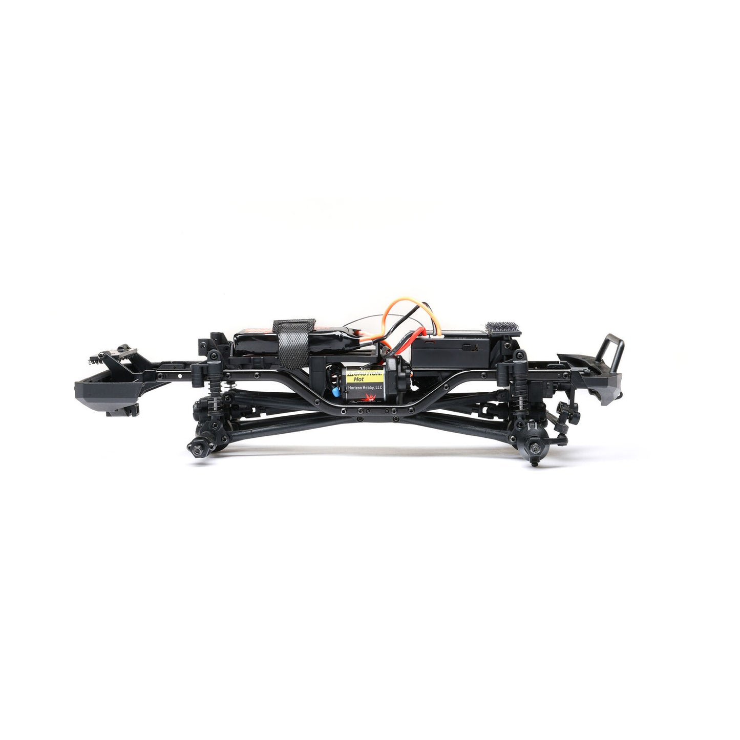 Axial SCX24 Base Camp 4WD RTR Micro Crawler: Blue