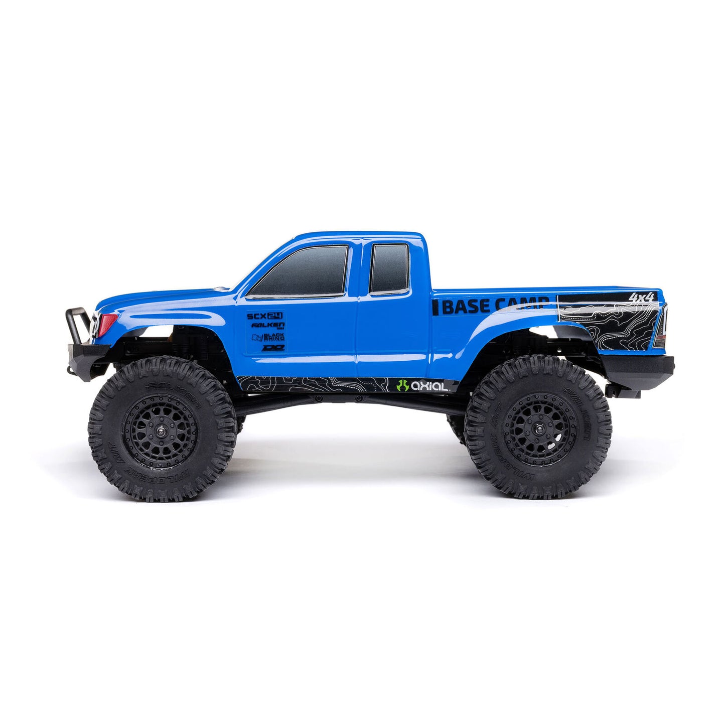 Axial SCX24 Base Camp 4WD RTR Micro Crawler: Blue